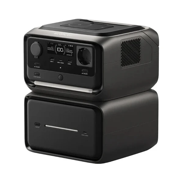 EcoFlow RIVER 3 Max Plus Wireless nabíjacia stanica - Nabíjacia stanica - Hlavný obrázok