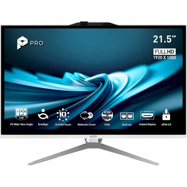 MSI PRO AP222T 14MA-664XEU AiO bílý - All-in-one - Hlavný obrázok