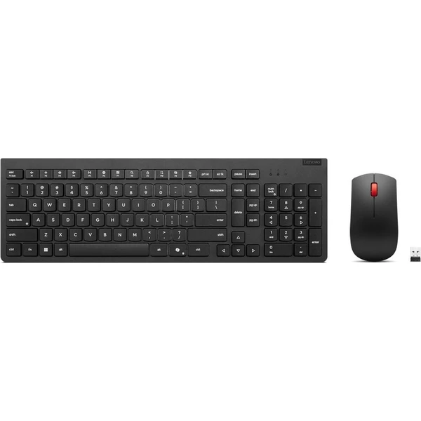 Lenovo Essential Wireless set klávesnice a myši CZ Gen2 černý - Klávesnicové sety - Hlavný obrázok