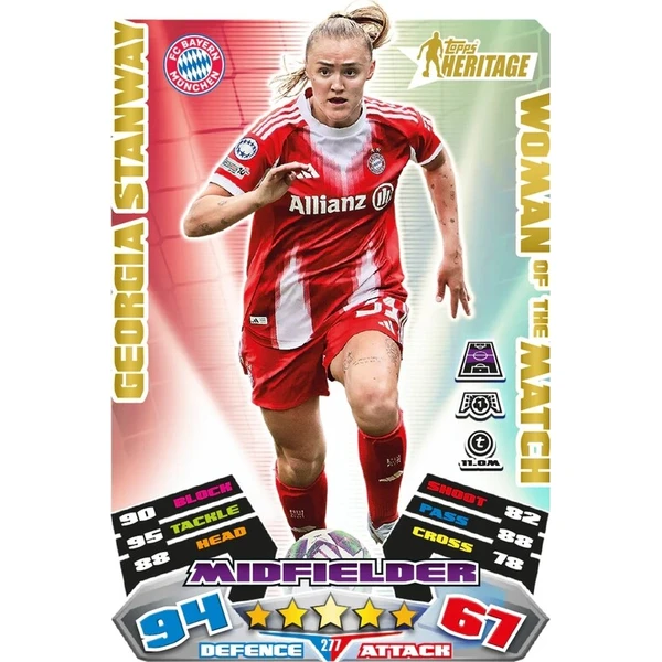 Futbalové karty Topps UCC 2026 MAX - The X Tin - Futbalové karty - Obrázok d_760e1eb95787453da337a5dce33993bd