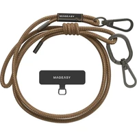 MagEasy Strap Lanyard 6mm univerzálny popruh Khaki - Popruhy