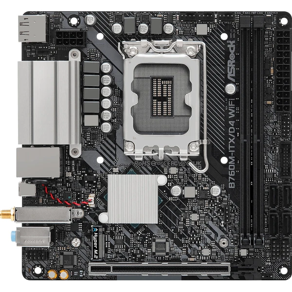 ASRock B760M-ITX/D4 WiFi - Základné dosky - Obrázok d_7617880640e9400a9b73692e51920532