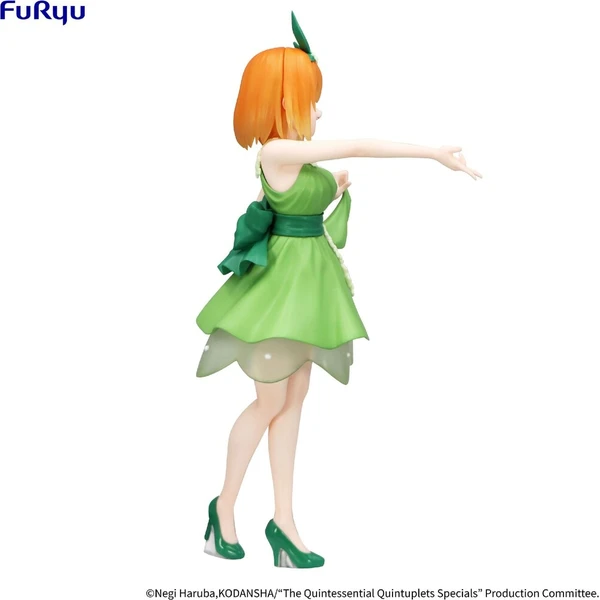 Figúrka Furyu Trio-Try-iT The Quintessential Quintuplets - Nakano Yotsuba (Pastelové šaty) 22 cm - Figúrky - Obrázok d_7618f4b6db144bc69746fd24fc9bb5f2