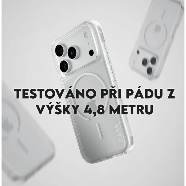 PanzerGlass CARE Urban MagSafe kryt Apple iPhone 18 Pro Max/17 Pro Max čirý/bílý - Puzdra - Obrázok d_7619ffbff7ea4285ac8f6c061df0cb4a