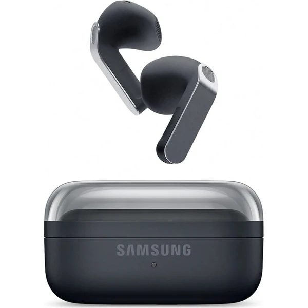 Samsung Galaxy Buds4 čierna - Slúchadlá - Hlavný obrázok