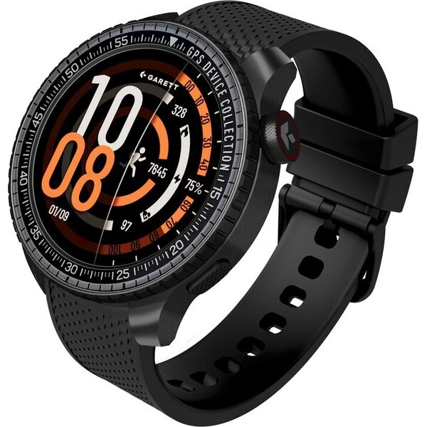 E-shop Garett Compass chytré hodinky s GPS čierne