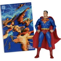 Figúrka McFarlane DC Direct Page Punchers - Superman (Justice) 18 cm - Figúrky