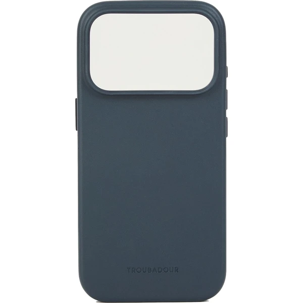 Troubadour Full Leather MagSafe kožený kryt iPhone 17 Pro Max/iPhone 18 Pro Max Basalt - Puzdra - Obrázok d_764d7ec48efb46ebb4ac56803a4a4d0f