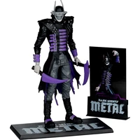 Akčná figúrka McFarlane DC - The Batman Who Laughs (B&W with accent) (Gold Label) 18 cm - Figúrky