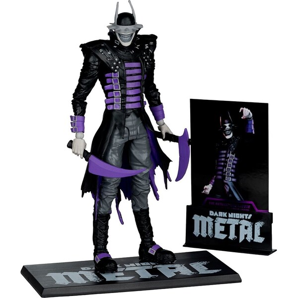 E-shop Akčná figúrka McFarlane DC - The Batman Who Laughs (B&W with accent) (Gold Label) 18 cm