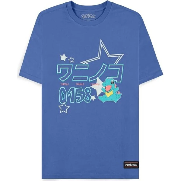 Tričko Pokémon - Totodile S - Tričká - Hlavný obrázok