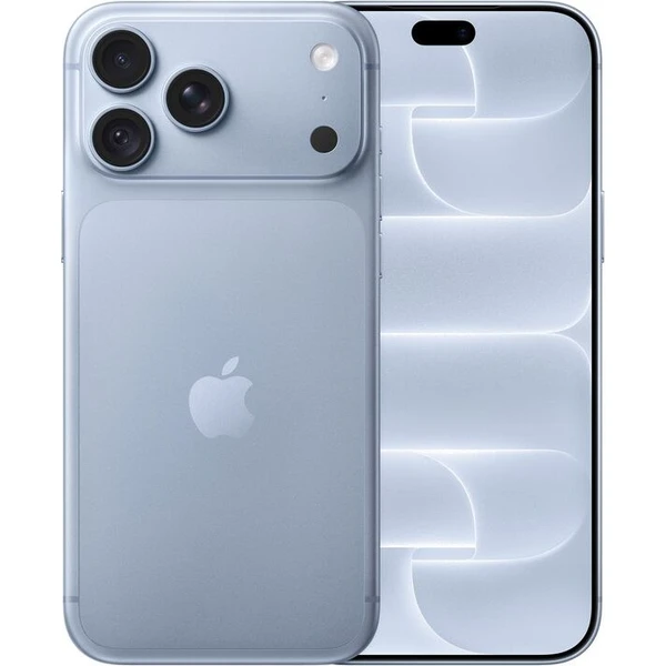 Apple iPhone 18 Pro Max 1TB ledovcově modrá - Mobilné telefóny - Hlavný obrázok