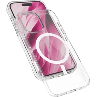 iWant Hero Mag+ kryt pre iPhone 17 (otvor na šnúrku) transparentný - Puzdra