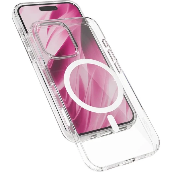 iWant Hero Mag+ kryt pre iPhone 17 (otvor na šnúrku) transparentný - Puzdra - Hlavný obrázok