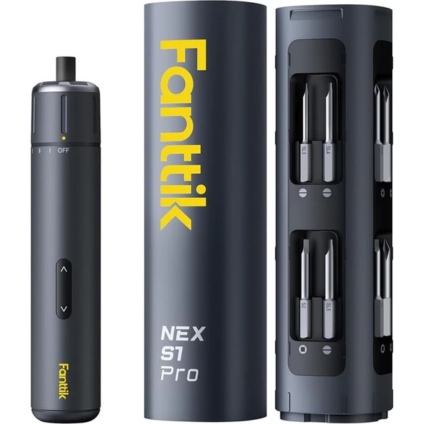 Fanttik S1 Pro sada elektrických skrutkovačov čierna - Náradie - Hlavný obrázok