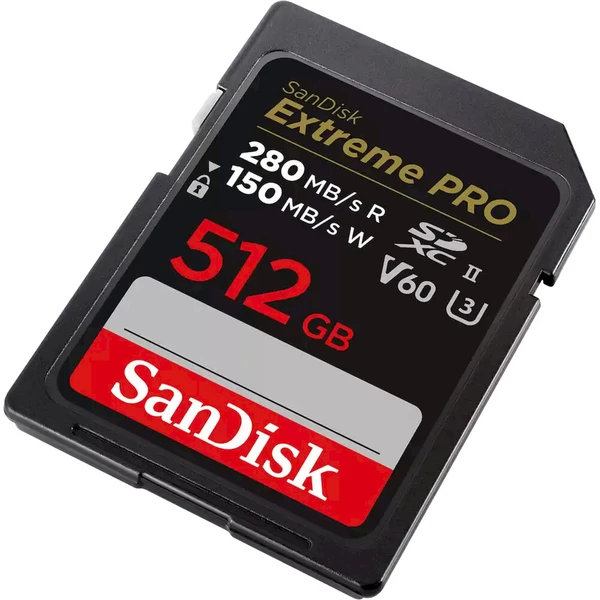 SanDisk Extreme PRO SDXC 512GB - Pamäťové karty - Obrázok d_76853856bf53494eba0acfa37da48dbc