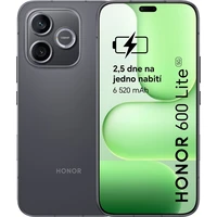 HONOR 600 Lite 8GB/256GB čierny - Mobilné telefóny