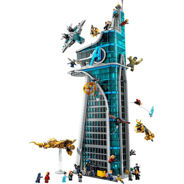 LEGO Marvel 76269 Veža Avengerov - LEGO - Obrázok d_769c97dd6eaa4f4093e7ac74ce986c6b