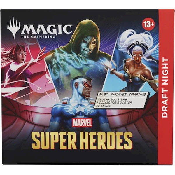 Magic: The Gathering - Marvel Super Heroes Draft Night - MTG karty - Obrázok d_76aff415a6c649159e28d8cc9d658968