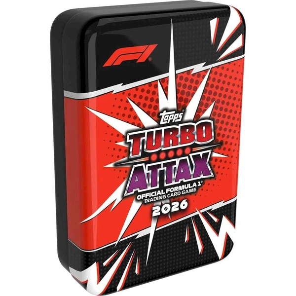 Topps Formula 1 2026 Turbo Attax - Mega Tin - Karty Formula 1 - Obrázok d_76b7f967ee0347cabeda55a251bc6100