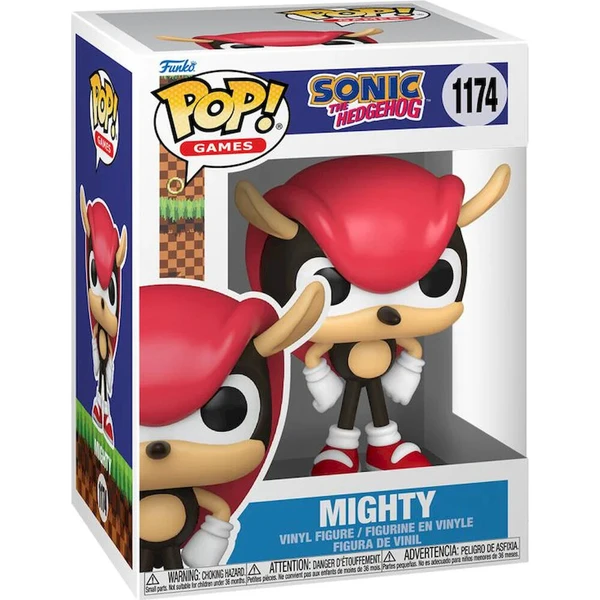 Funko POP! #1174 Hry: Sonic - Mighty - Funko POP! - Obrázok d_76bc9d23ca324e3cbf0d37c0f4cb67c9