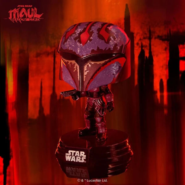 Funko POP! #829 Star Wars: Maul – Shadow Lord™ - Rook Kast - Funko POP! - Obrázok d_76c06dcd4a9f4266b505da5ac6667fda