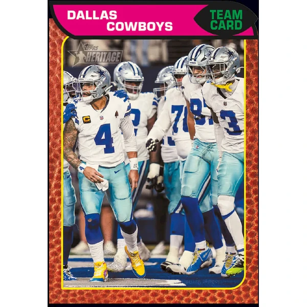 Fotbalové karty 2026 Topps Heritage Football - Value Box - Futbalové karty - Obrázok d_76c52e6ef6f54412b0fcdcefc1bad662