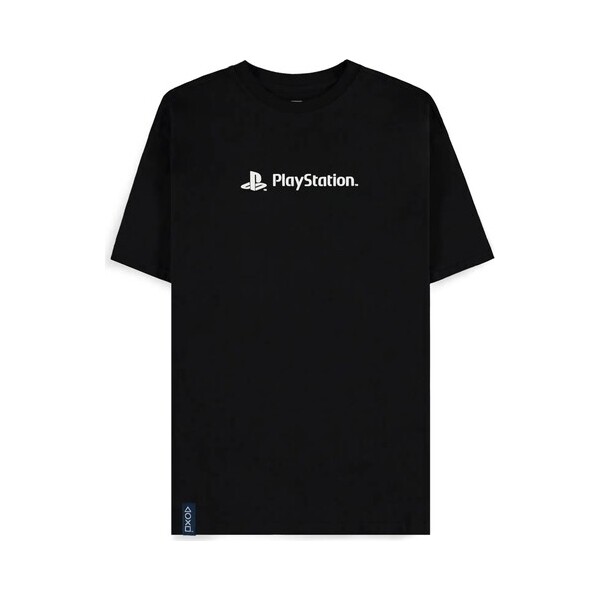 Tričko Difuzed PlayStation - Logo a Symbol M