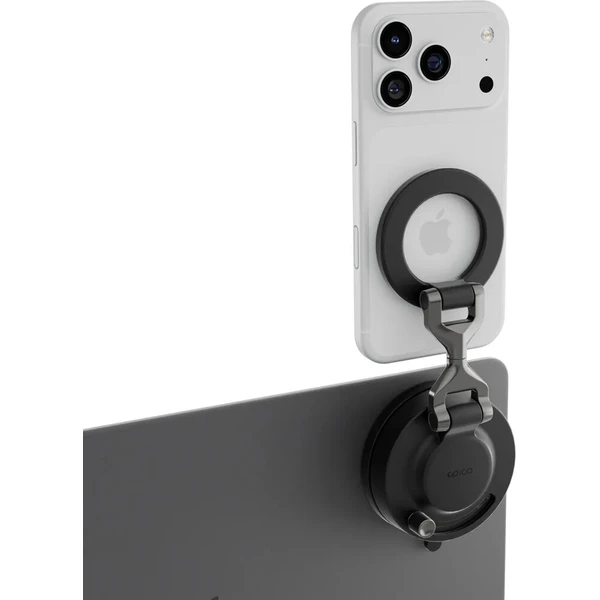 Epico Mag+ MagSafe přísavný držák na telefon do auta a na hladké povrchy černý - Držiaky - Obrázok d_76d1b4a9fbc84e209161300b4f87f8eb