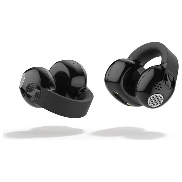 Sennheiser ACCENTUM Clip bezdrátová sluchátka černá - Slúchadlá - Hlavný obrázok