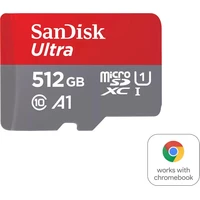 SanDisk Ultra Chromebook microSDXC 512GB - Pamäťové karty