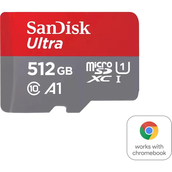 SanDisk Ultra Chromebook microSDXC 512GB - Pamäťové karty - Hlavný obrázok