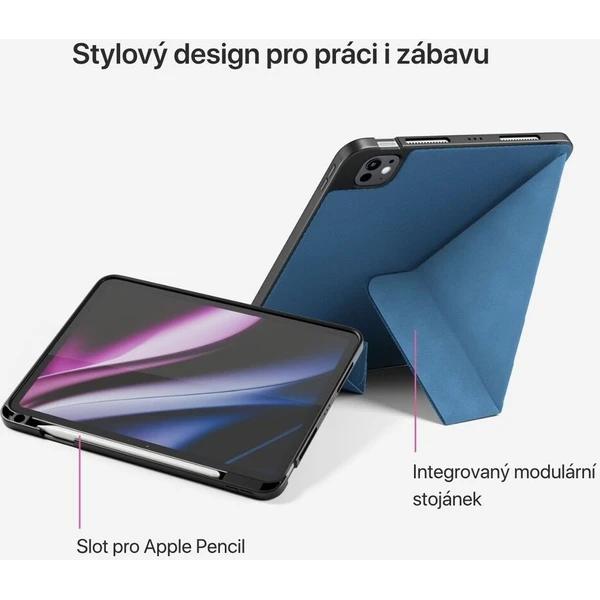 iWant od Epico SolidWoven Flip kryt pre iPad Air/Pro 11"/13" modrý - Puzdra - Obrázok d_76f0c633ed1e45df95a498a4f1573994