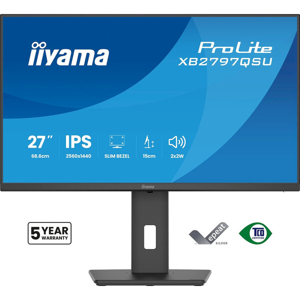 E-shop iiyama ProLite XB2797QSU-B1 monitor 27"