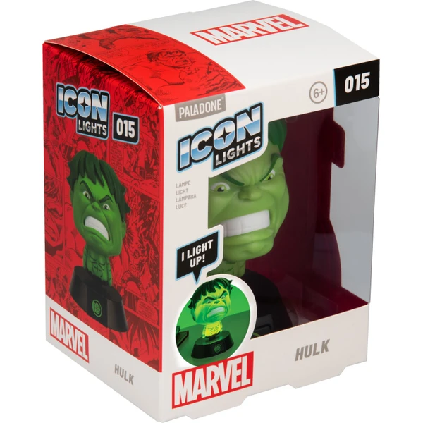 Icon Light Marvel - Hulk - Lampičky - Obrázok d_76fd34a0ce0e45c2b21ea68ba0c110c3