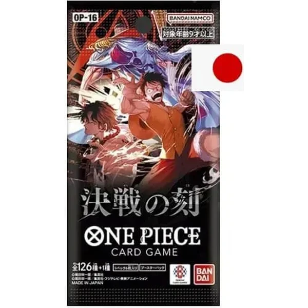 One Piece TCG: The Time of Battle Booster (Japanese) - One Piece karty - Hlavný obrázok