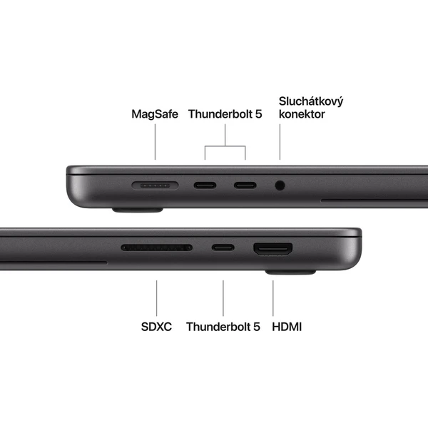 Apple MacBook Pro 16" (PROLED XDR) M5 Max (18CPU/40GPU) / 48GB / 2TB / vesmírně černý - Notebooky - Obrázok d_770991afcf4a4e4aa53dda4cb168c708