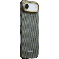 Pitaka Edge Case Breath of Veins, Dive Green - iPhone Air - Puzdra