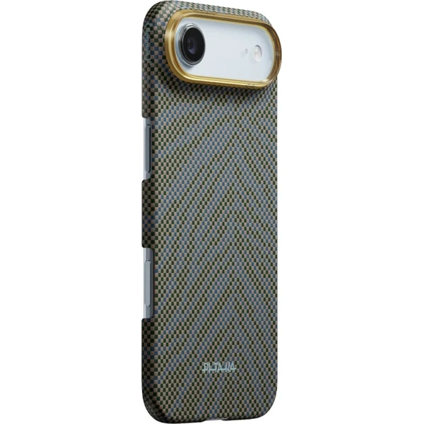 Pitaka Edge Case Breath of Veins, Dive Green - iPhone Air - Puzdra - Hlavný obrázok