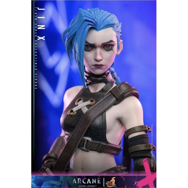 Figúrka Arcane Action Figure 1/6 Jinx 27 cm - Figúrky - Obrázok d_771add926a0a4784859ef59d35c1caa9