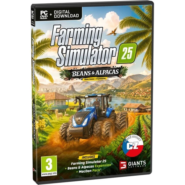 Farming Simulator 25: Beans & Alpacas Edition (PC) - Hry na PC - Obrázok d_77351d4a967c4c418b91355312833241