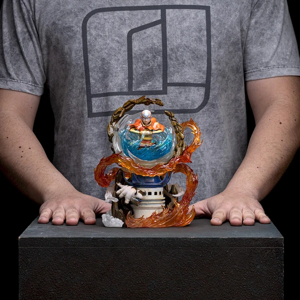 Soška Iron Studios Avatar: The Last Airbender - Aang Deluxe Art Scale 1/10 - Sochy a sošky - Obrázok d_77359c10f995400c84ac2d4d12a4dcfb