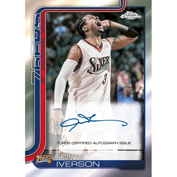 Basketbalové karty 2025-26 Topps Chrome Updates Basketball Value Box - Basketbalové karty - Obrázok d_77392275c0584e7e9d51686ac166e9f3