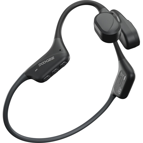 Doogee BoneBeat Swim bezdrôtové slúchadlá čierne - Slúchadlá - Obrázok d_77437264b49c4d1c93e42cd34d8609a5