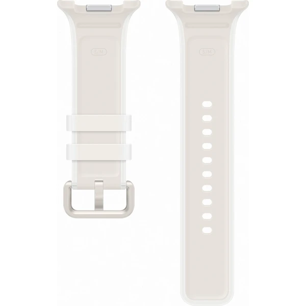 Samsung Silicone Band remienok Galaxy Watch9 (veľkosť S/M) béžový - Remienky - Obrázok d_774bac9858454c1c8657a1d4676bed2e