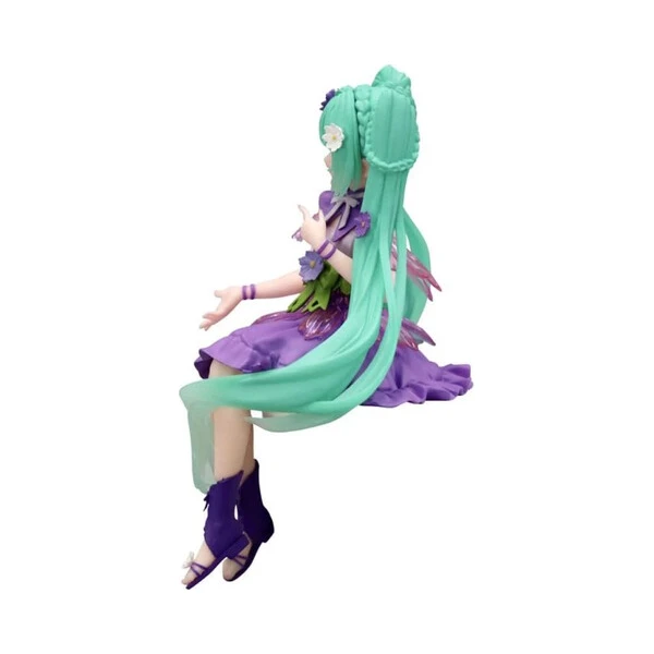 Figúrka Furyu Hatsune Miku Noodle Stopper - Flower Fairy Cosmos Purple Color 14 cm - Figúrky - Obrázok d_774c5193293947f9925e76394d736d1d
