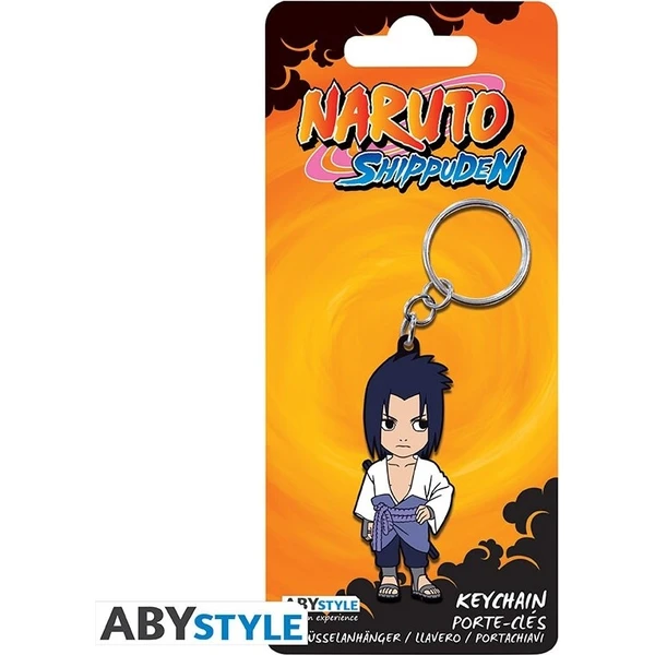 Gumová kľúčenka Abysse Corp Naruto Shippuden - Sasuke - Kľúčenky - Obrázok d_7754992de36e4c77803f4ba3c44a219d