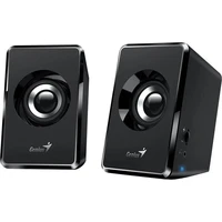 Genius SP-U125 reproduktory 2.0 černé - Reproduktory