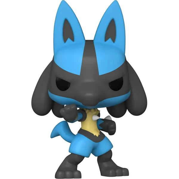 Funko POP! #856 Games: Pokemon - Lucario (EMEA) - Funko POP! - Hlavný obrázok