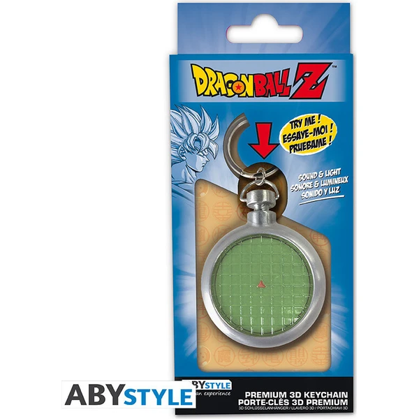 3D kľúčenka Dragon Ball - DBZ/Radar - Kľúčenky - Obrázok d_77a0847a08fe46549d91467bcd36b1e7